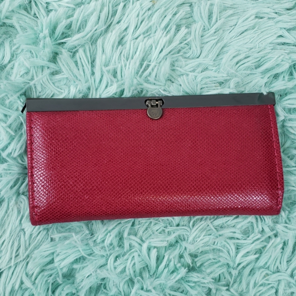 💓 Magenta Pink Cardholder Wallet💓